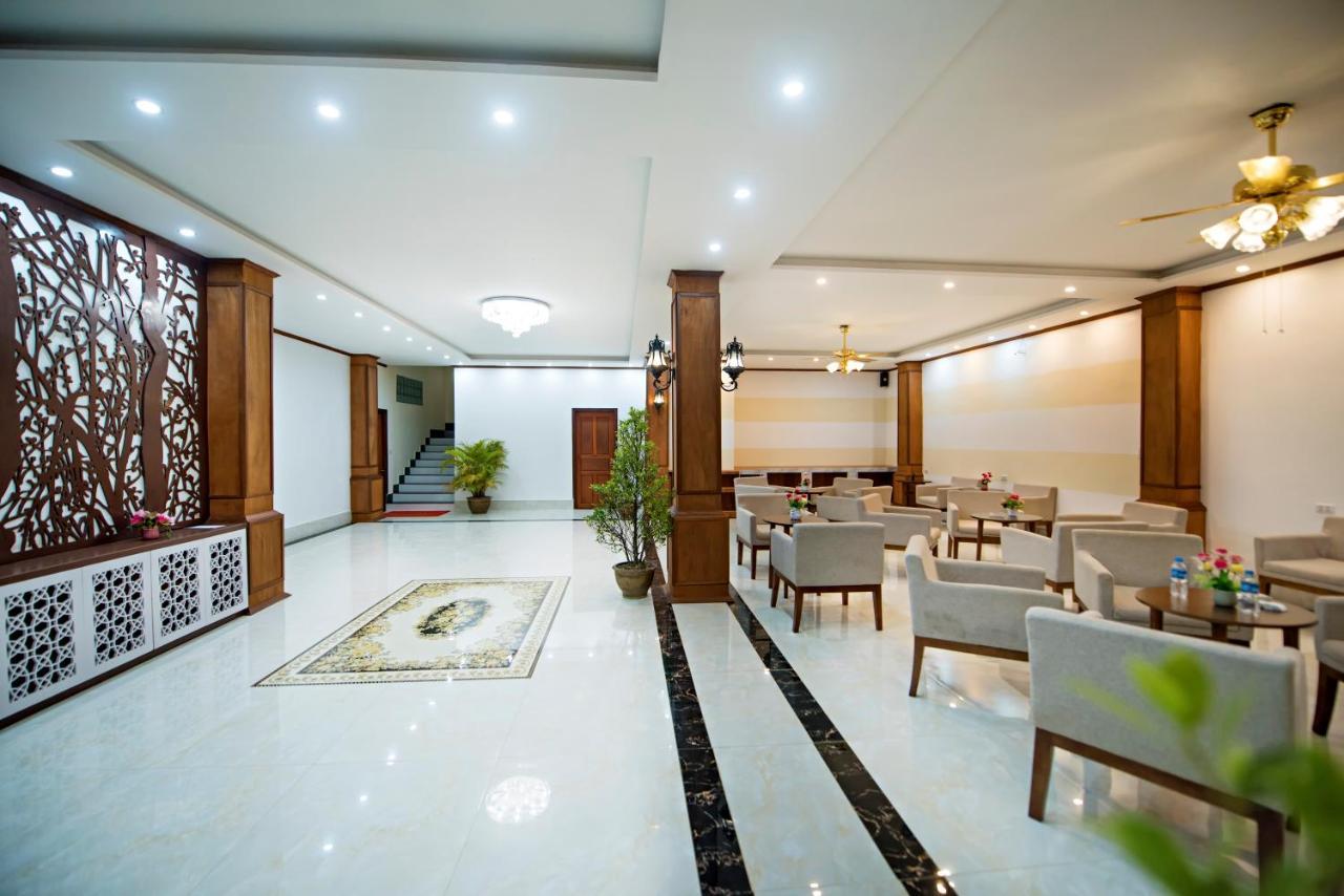 Premier Vang Vieng Hotel מראה חיצוני תמונה
