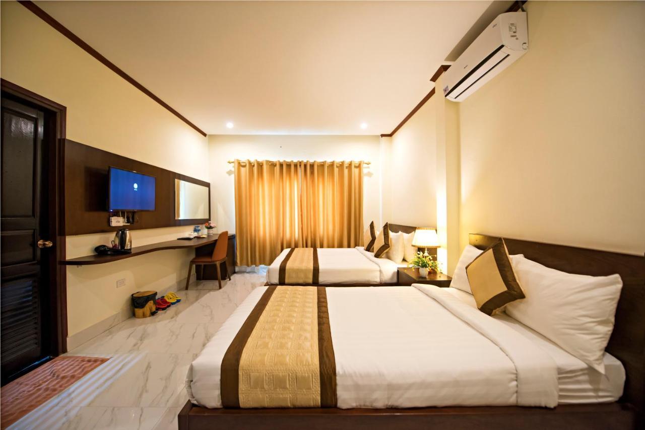 Premier Vang Vieng Hotel מראה חיצוני תמונה