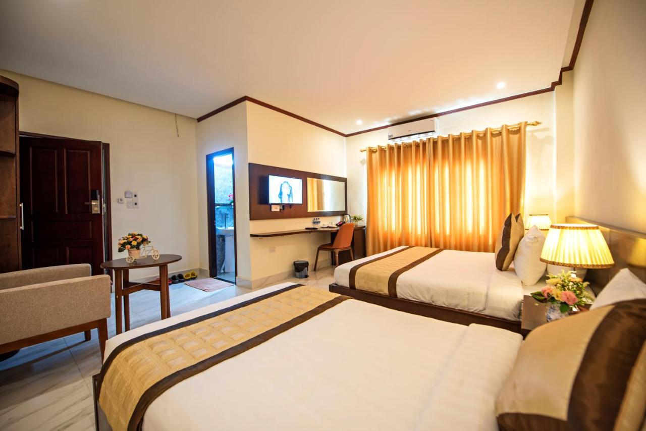 Premier Vang Vieng Hotel מראה חיצוני תמונה