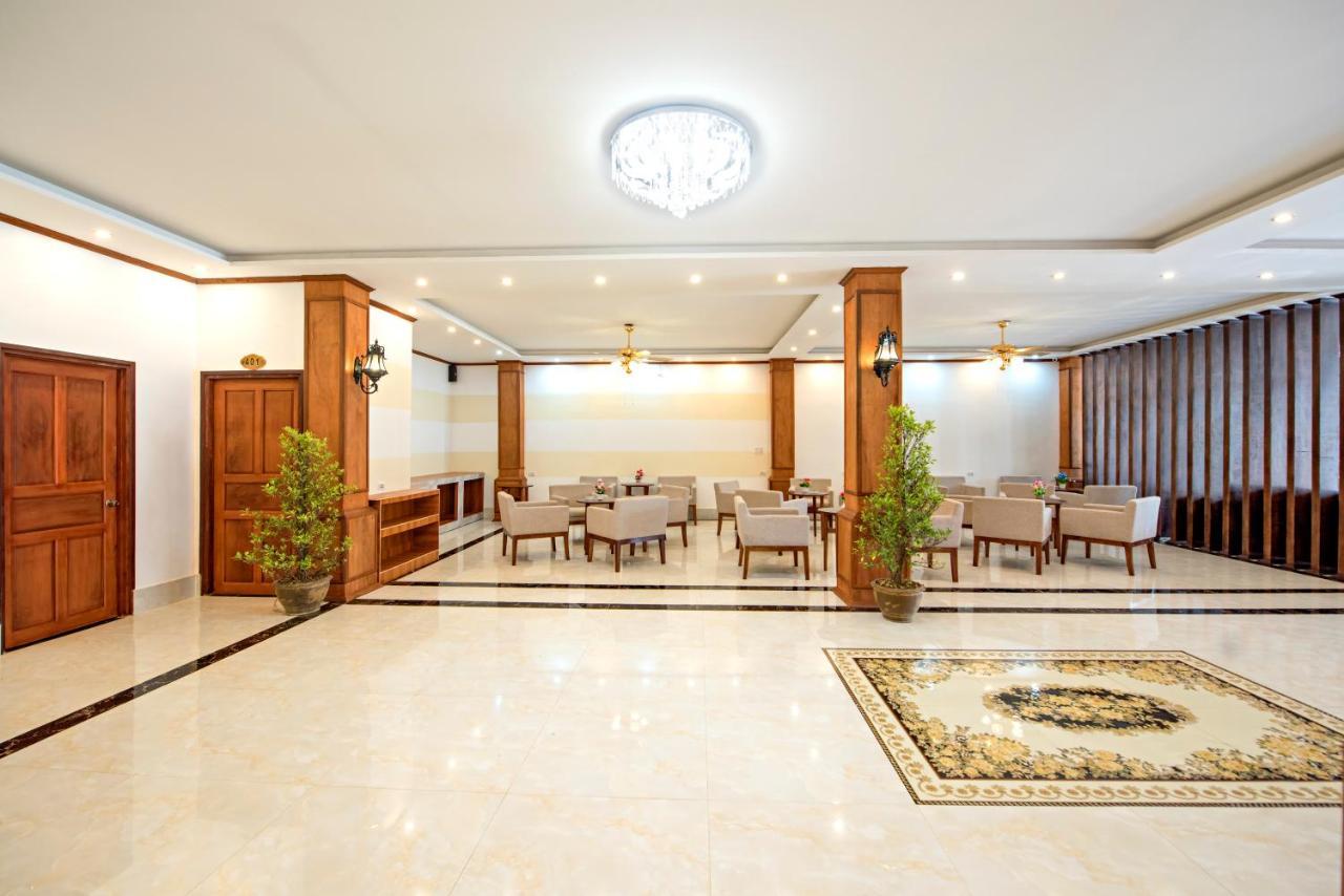 Premier Vang Vieng Hotel מראה חיצוני תמונה
