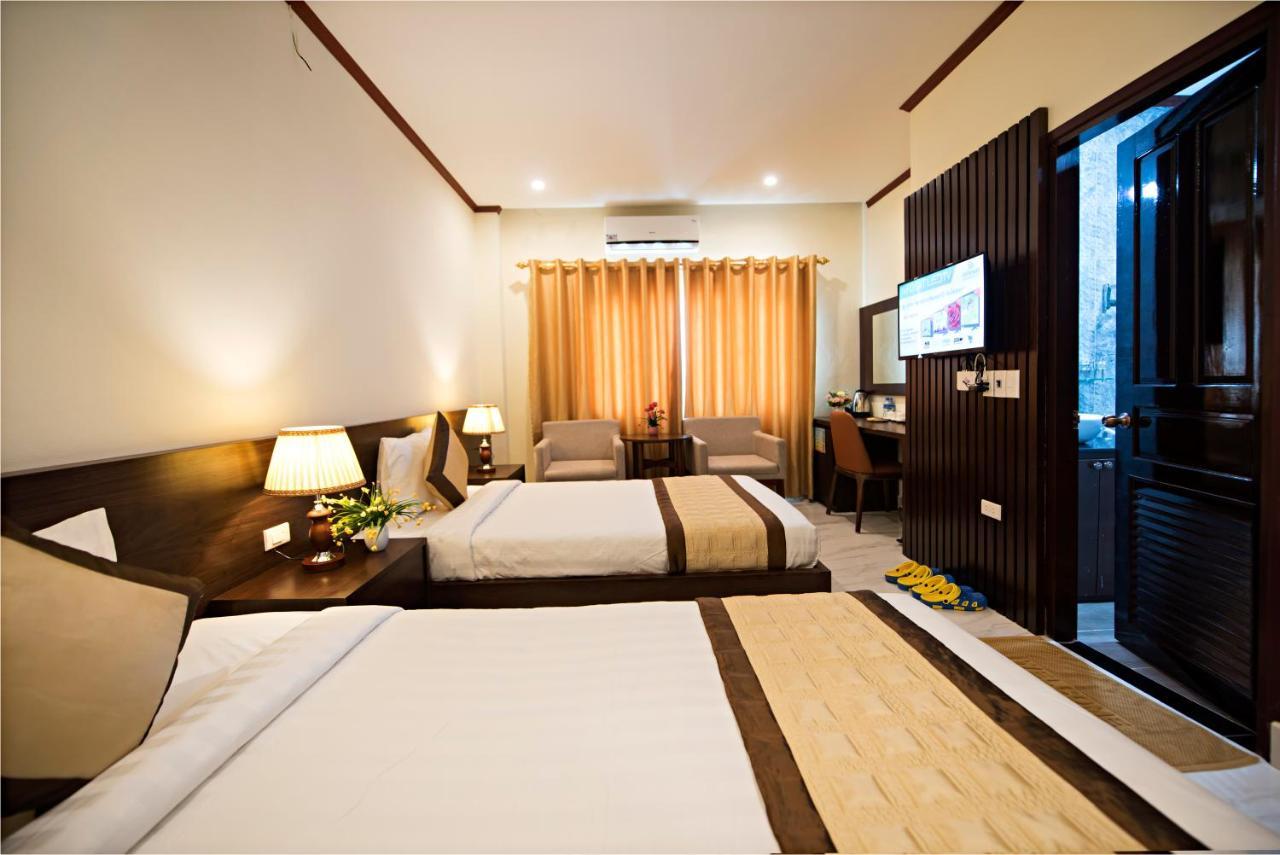 Premier Vang Vieng Hotel מראה חיצוני תמונה