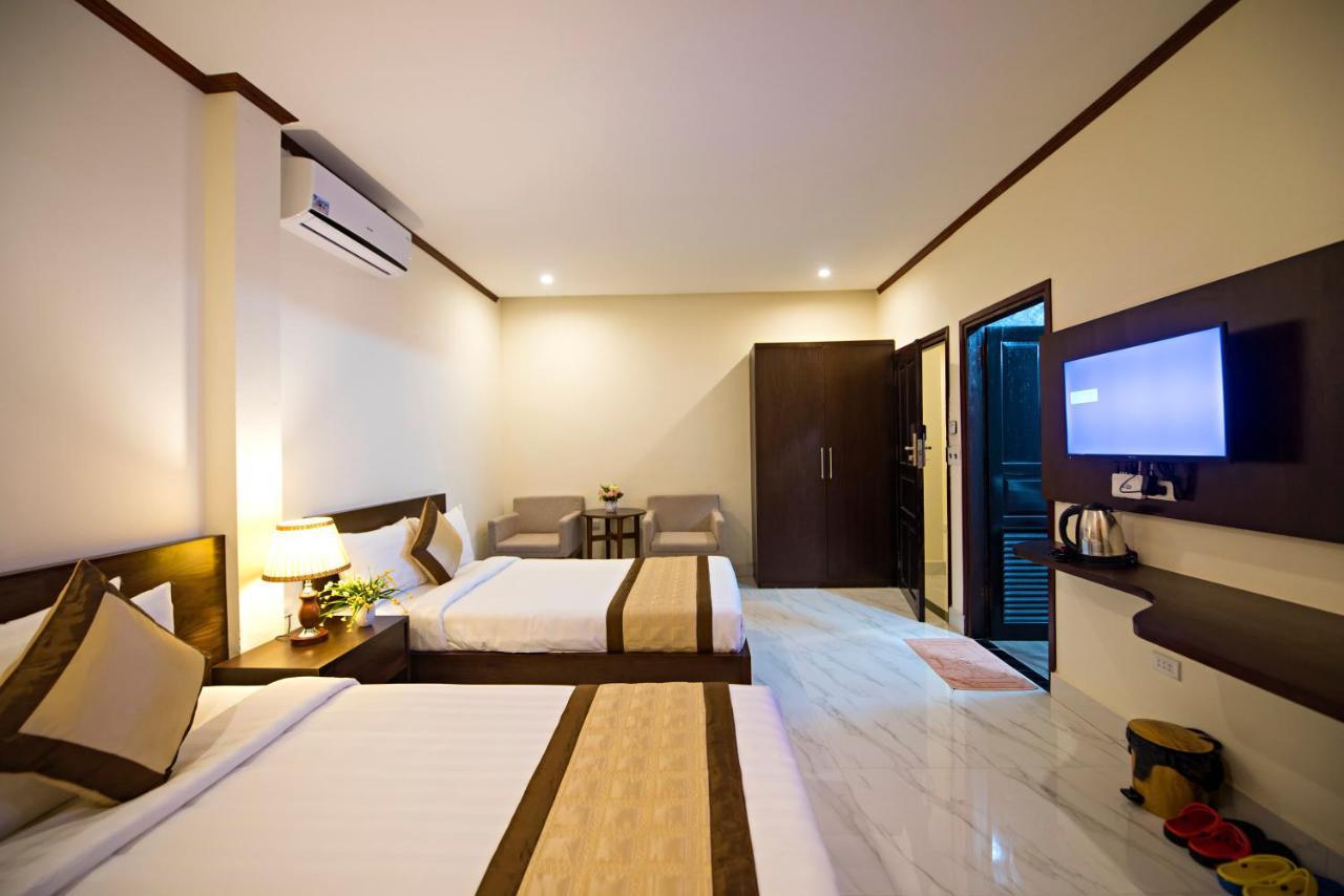 Premier Vang Vieng Hotel מראה חיצוני תמונה